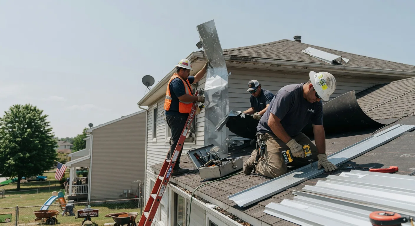 Metal Roof Replacement in Nanty Glo, PA